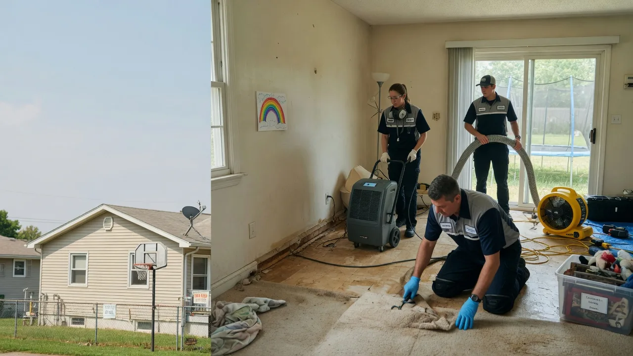 Emergency Water Extraction in Mcalister, NM near me
